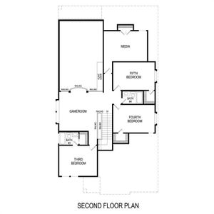 Second Floor Plan