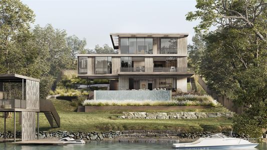 New construction Single-Family house 7001 Oak Shores Dr, Austin, TX 78730 - image