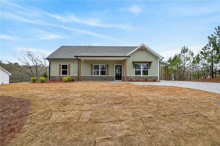 New construction Single-Family house 1549 Winn Rd, Douglasville, GA 30134 - image