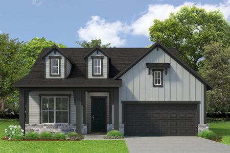 Two Step Farm 50' by David Weekley Homes in Montgomery - image 13