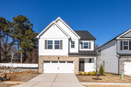 New construction Single-Family house 276 Gregory Village Dr, Lillington, NC 27546 - image