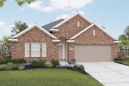 New construction Single-Family house 170 Mustang Bnd, Kyle, TX 78640 plan Blanton - image