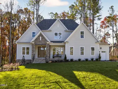 New construction Single-Family house 111 Gaines Trl, Pittsboro, NC 27312 plan Hamilton Craftsman - image