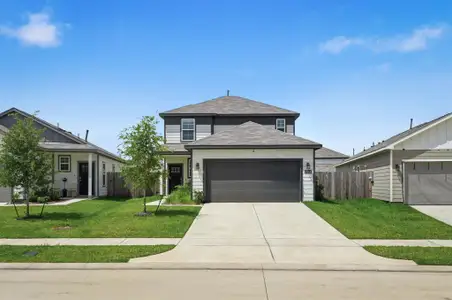 New construction Single-Family house 17354 Gentle Doves Ln, Waller, TX 77484 plan Whitney - image