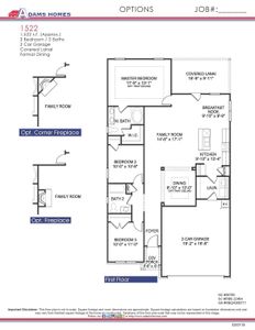 New construction Single-Family house 228 Galilee Branch Drive, Unit #70, Smithfield, NC 27577 1522- photo 0