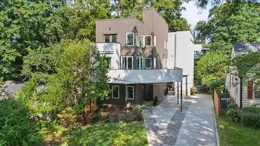 New construction Townhouse house 1205 Holly St Nw, Unit A, Atlanta, GA 30318 - image