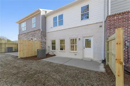 New construction Townhouse house 4517 Twinberry Dr, Powder Springs, GA 30127 null- photo 34 34