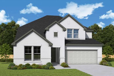 New construction Single-Family house 1207 Harrison Hollow Ln, Royse City, TX 75189 plan The Hyacinth - image