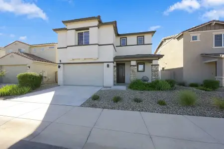 New construction Single-Family house 2715 E Music Mountain Ave, Apache Junction, AZ 85119 plan 4B - image