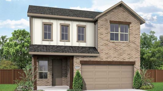 New construction Single-Family house 12779 Dina Springs Ln, Magnolia, TX 77354 plan Benchmark - image