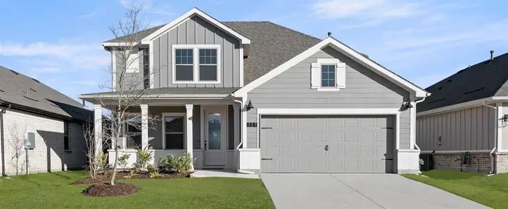 New construction Single-Family house 737 Waterhouse Lake Dr, Anna, TX 75409 plan Grayson - image
