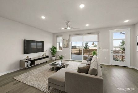 New construction Townhouse house 2864 Enfield, The Colony, TX 75056 plan Augusta - image 13