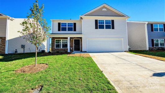 New construction Single-Family house 1376 Mifflin Lane, Dallas, NC 28034 Brookechase- photo 0