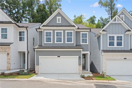 New construction Single-Family house 674 Smokey Quartz Way, Kennesaw, GA 30144 The Marion B- photo 0