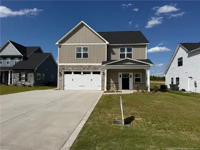 New construction Single-Family house 2913 Currawond St, Fayetteville, NC 28304 - image