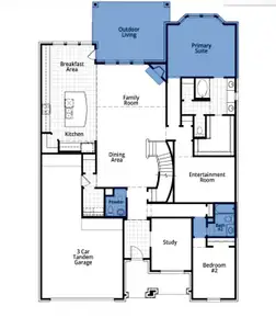 New construction Single-Family house 1223 Barbazzano Dr, Rockwall, TX 75087 plan Sheffield - image 4