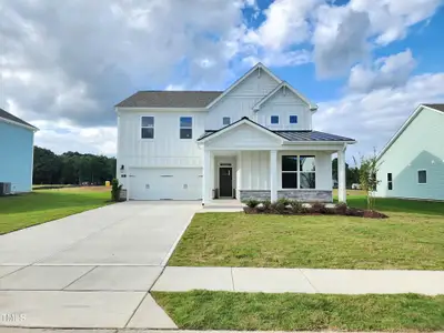 New construction Single-Family house 164 Gilmer St, Fuquay Varina, NC 27526 plan EDISTO - image