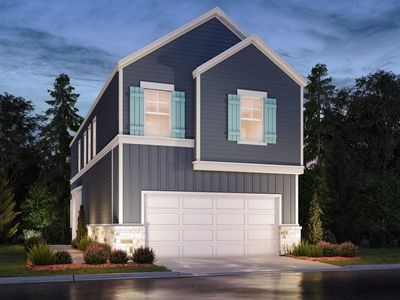 New construction Single-Family house 623 Sand Dollar Dr, Kemah, TX 77565 plan The Caden (S130) - image