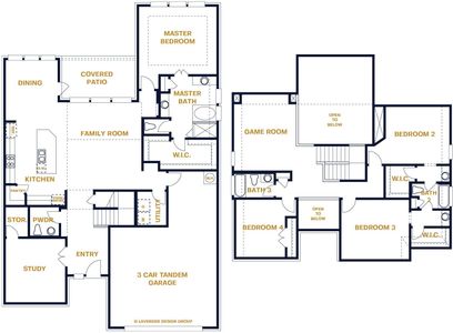 New construction Single-Family house 202 Drawbridge Dr, Georgetown, TX 78633 plan Castell - image 3