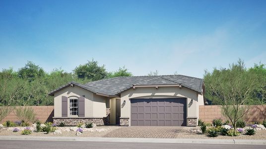 New construction Single-Family house 36450 W Oliveto Ave, Maricopa, AZ 85138 plan Clark II Plan 4076 - image