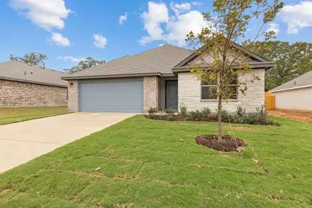 New construction Single-Family house 3816 Rose Hill Ct, Denison, TX 75020 - image