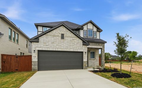 New construction Single-Family house 12410 Cotorra Spgs, San Antonio, TX 78254 plan Jordy - image