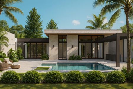 New construction Single-Family house 789 Ne 83Rd St, Miami, FL 33138 - image