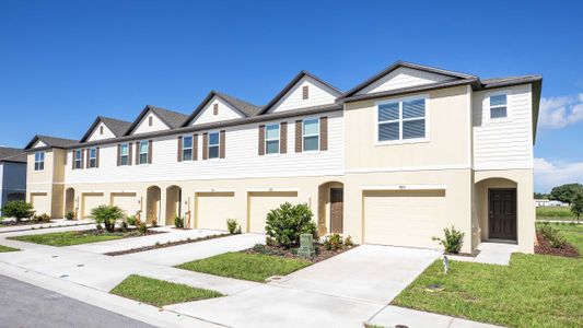 New construction Townhouse house 3591 Summit View Way, Lakeland, FL 33803 The St. Augustine- photo 0