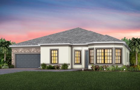 New construction Single-Family house 4844 Starlight Beach Ln, Lakewood Ranch, FL 34211 plan Reverence - image