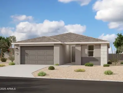 New construction Single-Family house 2386 E Rolling Prairie Ln, San Tan Valley, AZ 85140 - image