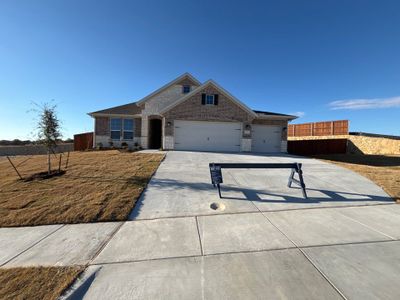 New construction Single-Family house 541 Mitchell Blvd, Weatherford, TX 76087 plan Cascade II - image
