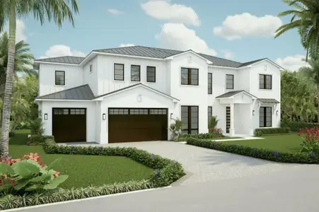 New construction Single-Family house 1225 Aryana Wy, Delray Beach, FL 33445 - image