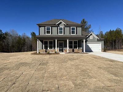 New construction Single-Family house 148 River Station Dr, Monroe, GA 30656 - photo 0