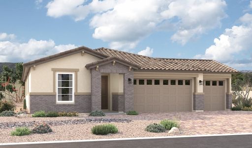 New construction Single-Family house 12029 W Marguerite Ave, Avondale, AZ 85323 Raleigh- photo 3 3