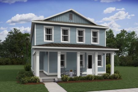 New construction Single-Family house 1 Basin Trail St, Beaufort, SC 29907 plan Tybee - image