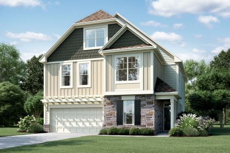 New construction Single-Family house 2365 Englemann Dr, Apex, NC 27502 plan Brittain - Single Family Signature - image