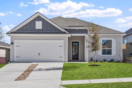 New construction Single-Family house 9704 Gladsome Path, Manor, TX 78653 - photo 0