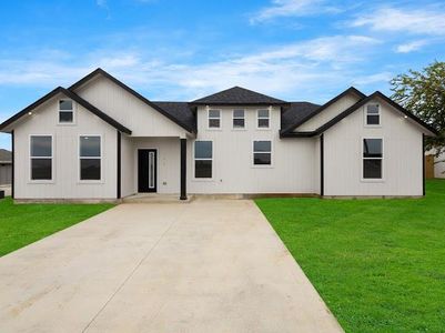 New construction Single-Family house 192 Cactus Canyon Dr, Bridgeport, TX 76426 - image