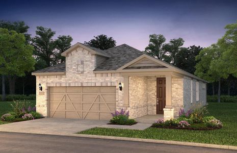 New construction Single-Family house 9909 Dove Valley Dr, McKinney, TX 75071 plan Hallmark - image