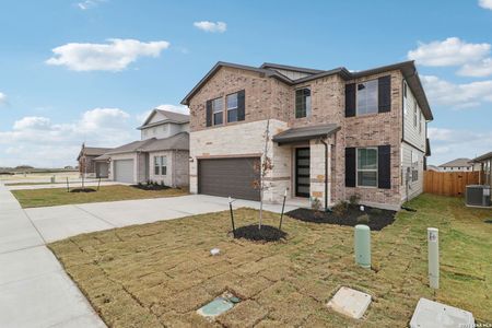 New construction Single-Family house 5508 Mcbride St, Cibolo, TX 78108 plan The Medina (3011) - image