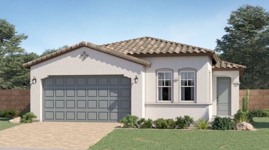 New construction Single-Family house 9809 W Sunderland Ave, Phoenix, AZ 85037 plan Barbaro Plan 3570 - image