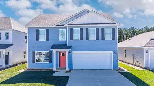 New construction Single-Family house 1034 Goose Crossing Rd, Northwest, NC 28451 plan Hanover - image