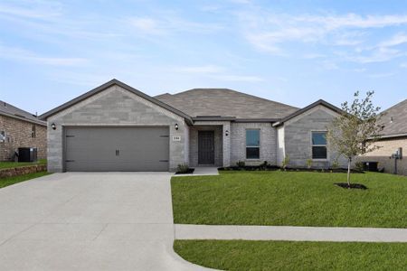 New construction Single-Family house 1184 Oak Spring Dr, Burleson, TX 76028 plan Cromwell II - image