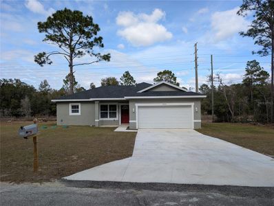 New construction Single-Family house 2555 W Royal Palm Dr, Citrus Springs, FL 34434 null- photo 0