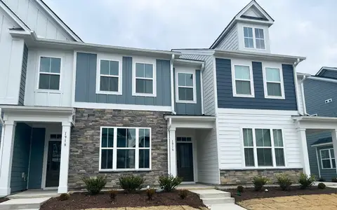 New construction Townhouse house 1916 Plott Balsam Dr, Wendell, NC 27591 plan Lennox - image