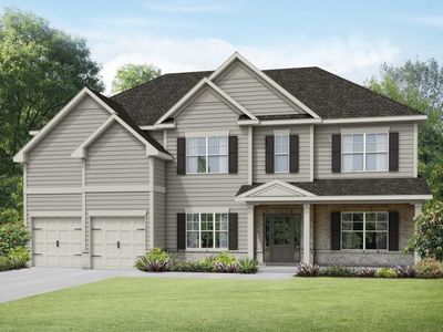 New construction Single-Family house 3301 Lions Ruby Ln, Atlanta, GA 30349 null- photo 0