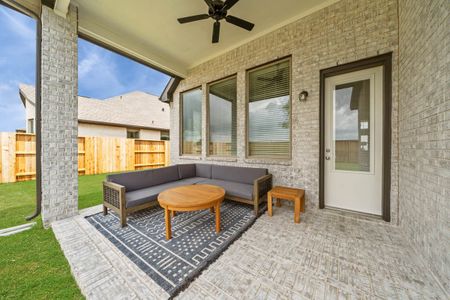 New construction Single-Family house 28824 Chalk Ridge Ln, New Caney, TX 77357 Hillcrest- photo 38 38