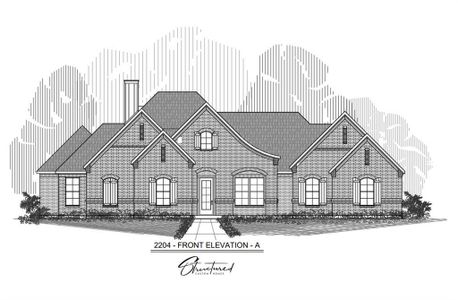 New construction Single-Family house 109 Moreland St, Paradise, TX 76073 null- photo 0