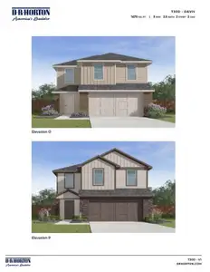 New construction Single-Family house 1006 Bluegill, Alvin, TX 77511 Davis - photo 0
