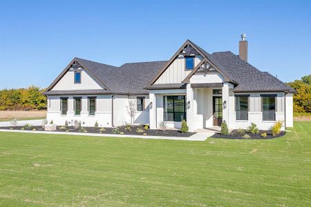 New construction Single-Family house 2036 Carrie Ct, Weatherford, TX 76088 - image